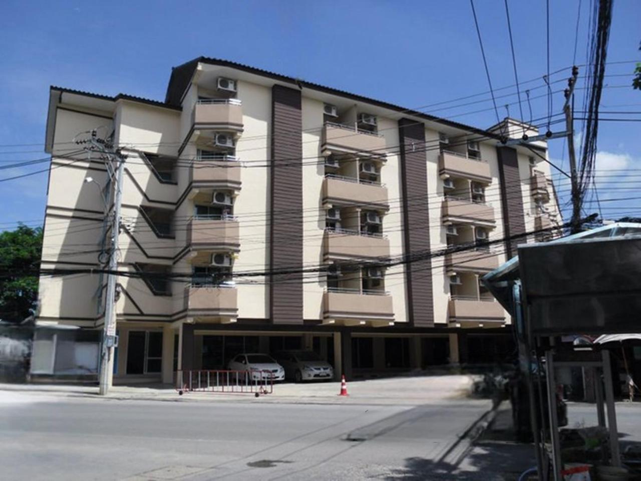 Apartamento Ladapan Mansion Nonthaburi Exterior foto